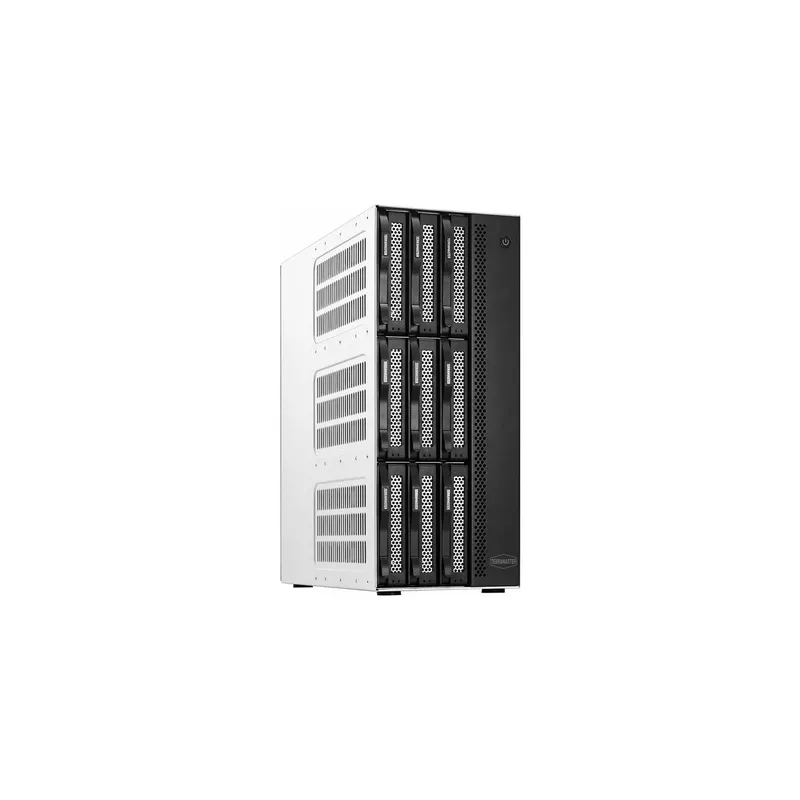 TERRAMASTER T9-500 Pro NAS File Server: Intel Core i7-1255U, 16GB RAM, 9 bays